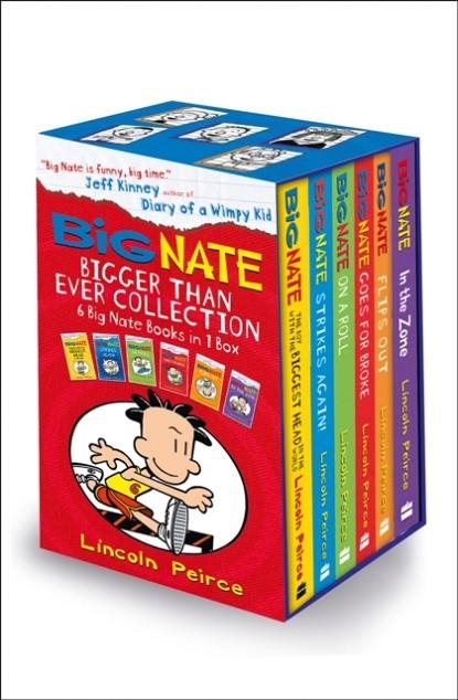 BIG NATE : FROM THE TOP : 1 | 9780007589043 | LINCOLN PEIRCE