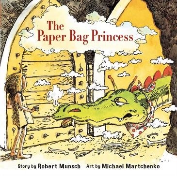 THE PAPER BAG PRINCESS (MINI BOOK) | 9780920236253 | ROBERT MUNSCH