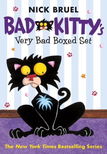 BAD KITTY'S VERY BAD BOXED SET  | 9781250837240 | NICK BRUEL
