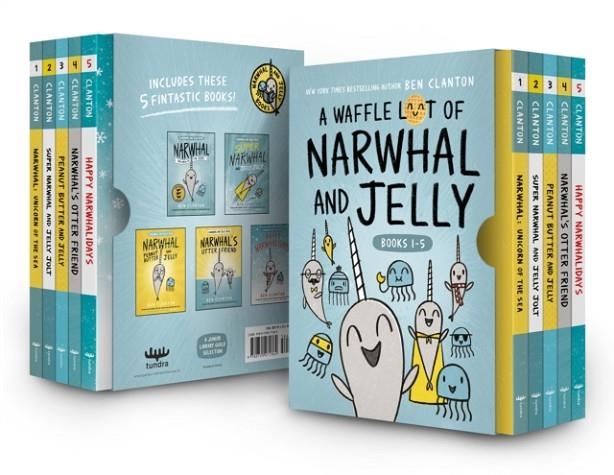A WAFFLE LOT OF NARWHAL AND JELLY | 9780735271364 | BEN CLANTON