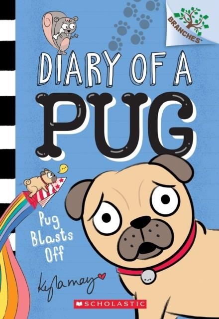 DIARY OF A PUG | 9781338530032