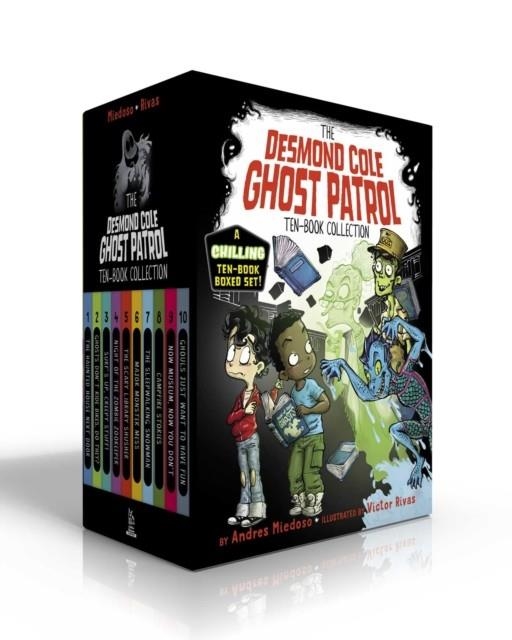 THE DESMOND COLE GHOST PATROL TEN-BOOK COLLECTION (BOXED SET) | 9781665934077 | ANDRES MIEDOSO, VICTOR RIVAS
