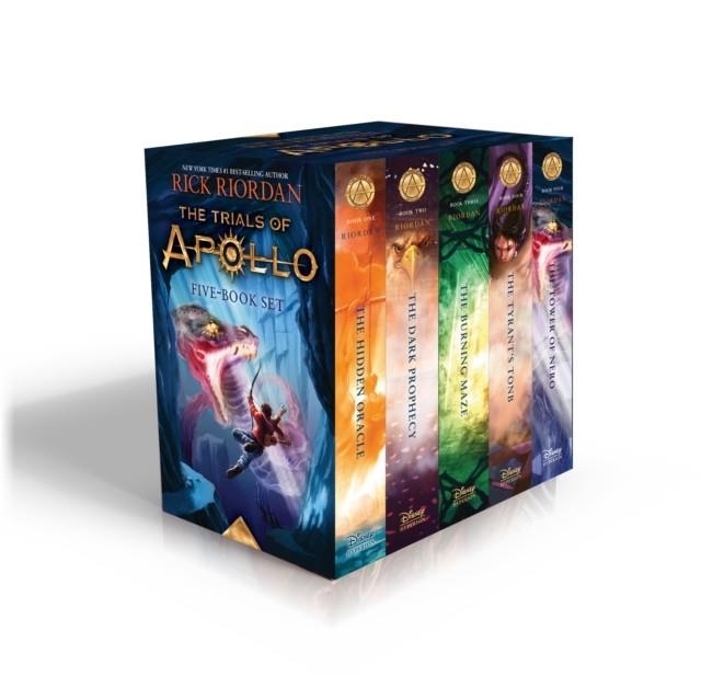 TRIALS OF APOLLO, THE 5BOOK PAPERBACK BOXED SET (TRIALS OF APOLLO) | 9781368024136 | RICK RIORDAN