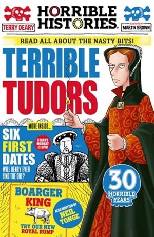 HORRIBLE HISTORIES: TERRIBLE TUDORS | 9780702325762 | TERRY DEARY