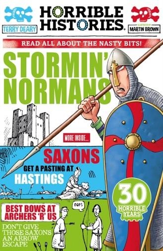 HORRIBLE HISTORIES: STORMIN' NORMANS | 9780702322938 | TERRY DEARY