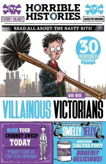 HORRIBLE HISTORIES: VILLAINOUS VICTORIANS | 9780702326523 | TERRY DEARY