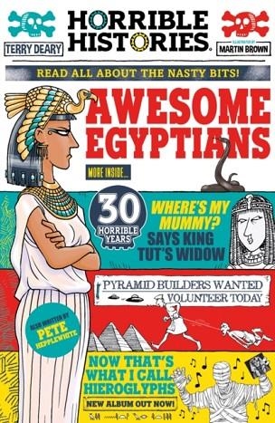 HORIBLE HISTORIES: AWESOME EGYPTIANS | 9780702322914 | TERRY DEARY