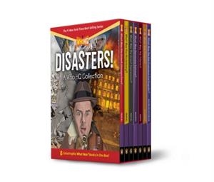 WHO WAS DISASTERS COLLECTION | 9780593519387 | VARIOUS