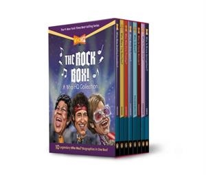 WHO WAS ROCK COLLECTION | 9780593519370 | WHO HQ