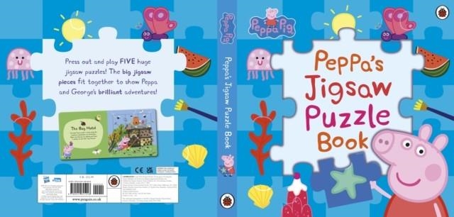 PEPPA PIG: PEPPA'S JIGSAW PUZZLE BOOK | 9780241641248 | PEPPA PIG