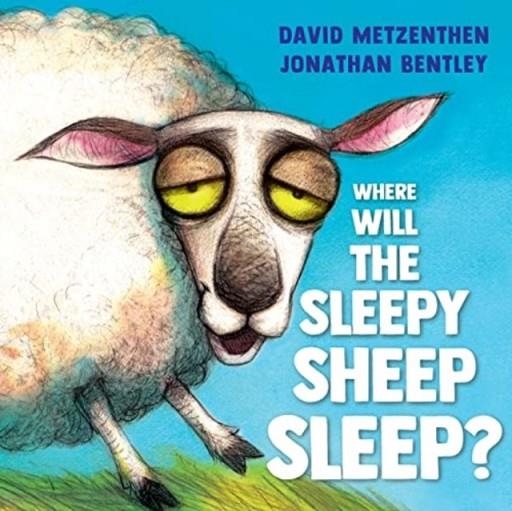 WHERE WILL THE SLEEPY SHEEP SLEEP? | 9781761180538 | DAVID METZENTHEN