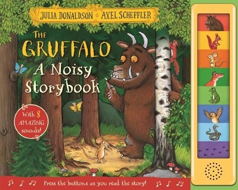 THE GRUFFALO SOUND BOOK | 9781035004584 | JULIA DONALDSON