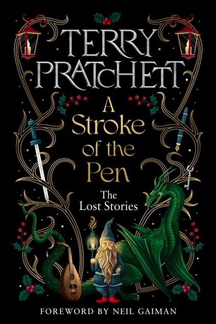 A STROKE OF THE PEN: THE LOST STORIES | 9780857529640 | TERRY PRATCHETT