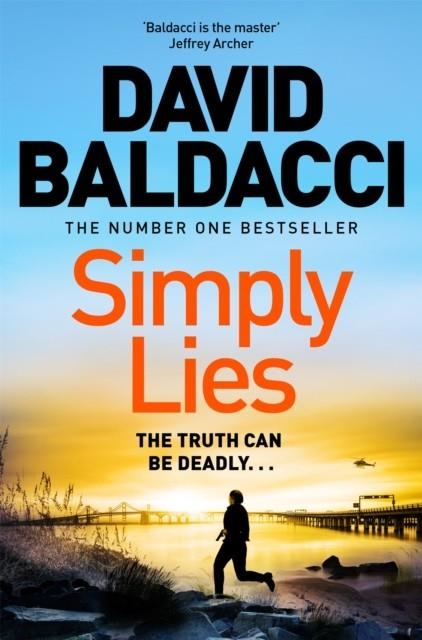 SIMPLY LIES | 9781529062038 | DAVID BALDACCI