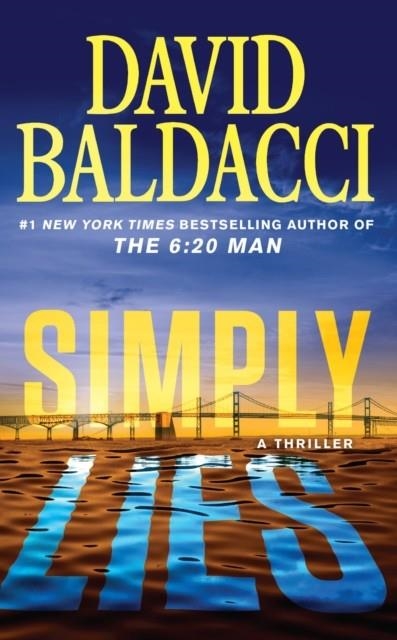 SIMPLY LIES | 9781538767412 | DAVID BALDACCI
