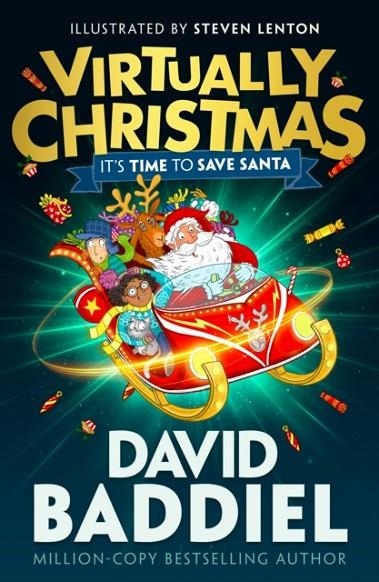VIRTUALLY CHRISTMAS | 9780008334321 | DAVID BADDIEL