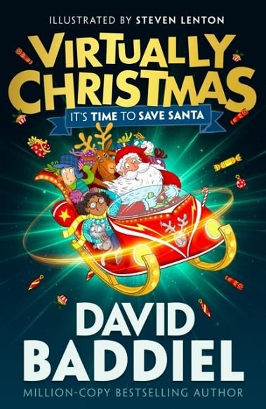 VIRTUALLY CHRISTMAS | 9780008334321 | DAVID BADDIEL