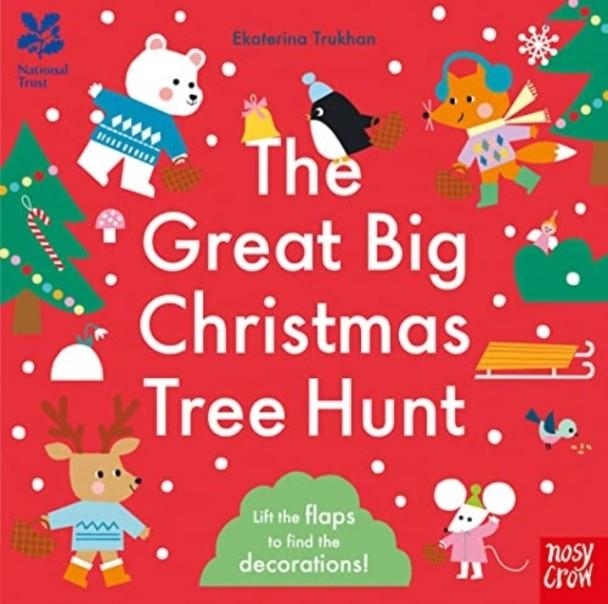 THE GREAT BIG CHRISTMAS TREE HUNT | 9781839946042 | EKATERINA TRUKHAN