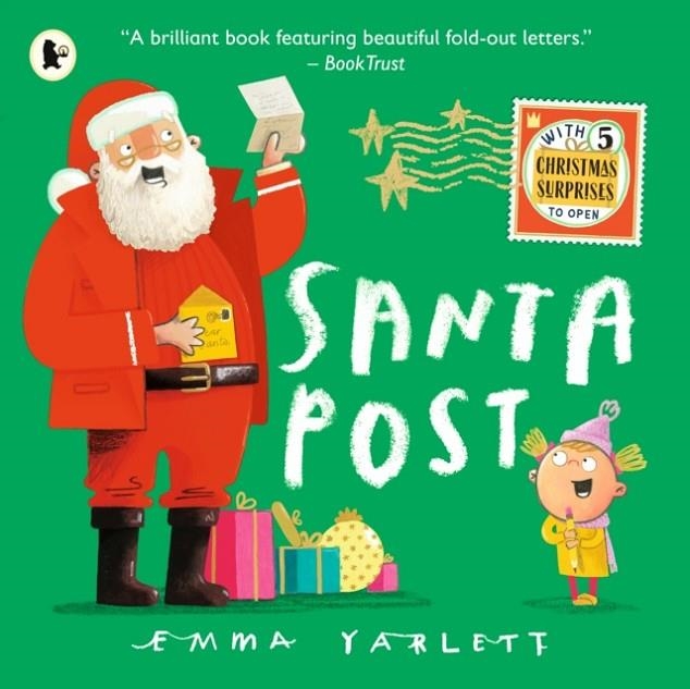 SANTA POST | 9781529512076 | EMMA YARLETT