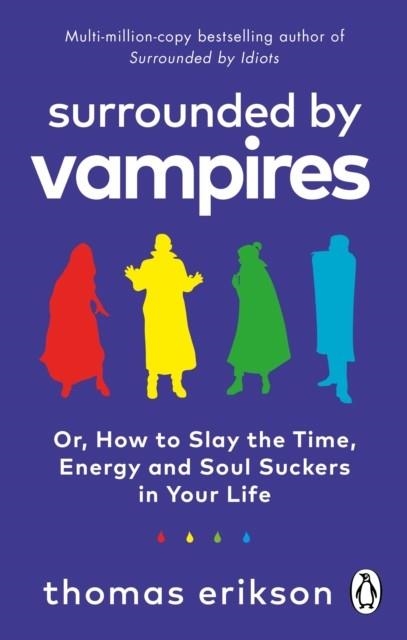 SURROUNDED BY VAMPIRES | 9781785043994 | THOMAS ERIKSON