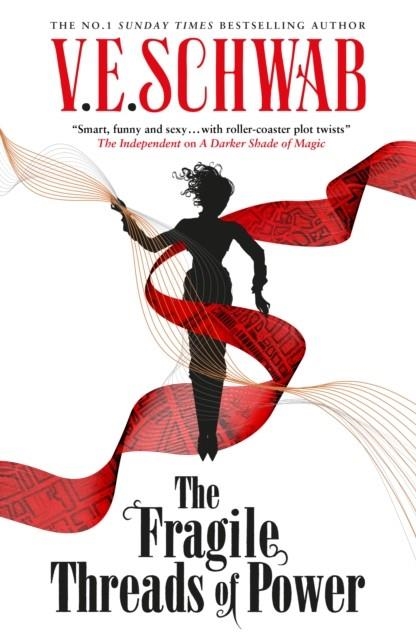 THE FRAGILE THREADS OF POWER | 9781803367392 | V. E. SCHWAB