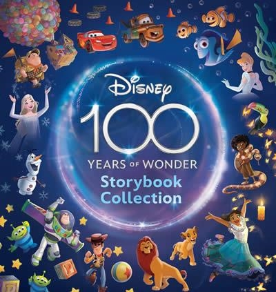 DISNEY 100 YEARS OF WONDER STORYBOOK COLLECTION | 9781368083935 | VICTORIA SAXON