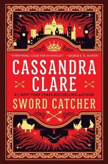 SWORD CATCHER | 9780593724477 | CASSANDRA CLARE