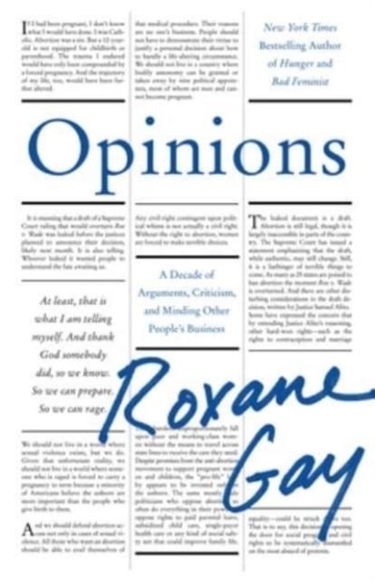 OPINIONS | 9780063341463 | ROXANE GAY