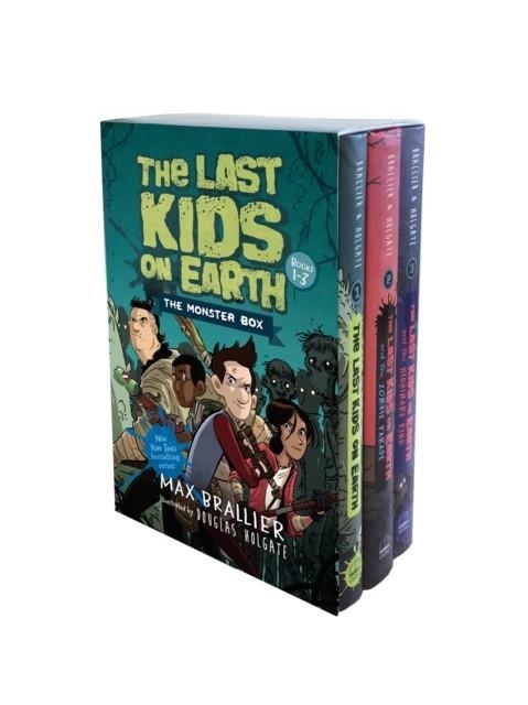THE LAST KIDS ON EARTH: THE MONSTER BOX (BOOKS 1-3) (LAST KIDS ON EARTH) | 9780451481085 | MAX BRALLIER, DOUGLAS HOLGATE