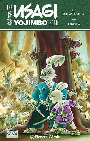 USAGI YOJIMBO SAGA Nº 04 | 9788491735700 | STAN SAKAI