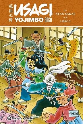 USAGI YOJIMBO SAGA Nº 05 | 9788491730385 | STAN SAKAI