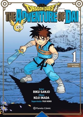 DRAGON QUEST THE ADVENTURE OF DAI Nº 01/25 | 9788491747062 | RIKU SANJO