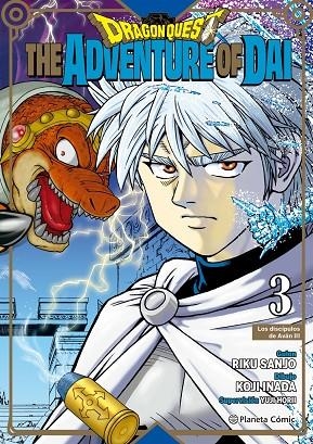 DRAGON QUEST THE ADVENTURE OF DAI Nº 03/25 | 9788491747086 | RIKU SANJO