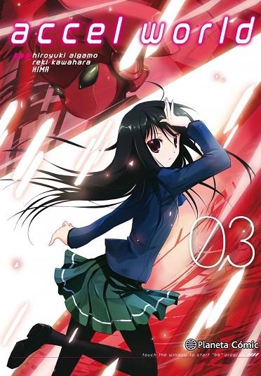 ACCEL WORLD Nº 03/08 | 9788491735076 | REKI KAWAHARA