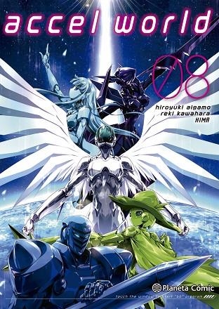 ACCEL WORLD Nº 08/08 | 9788413417578 | REKI KAWAHARA