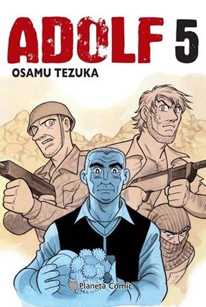ADOLF TANKOBON Nº 05/05 | 9788413414966 | OSAMU TEZUKA