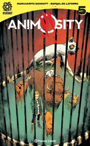 ANIMOSITY Nº 05 | 9788413416489 | MARGUERITE BENNETT