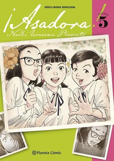 ASADORA! Nº 05 | 9788411123853 | NAOKI URASAWA