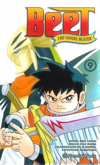 BEET THE VANDEL BUSTER Nº 09 | 9788491739722 | RIKU SANJO