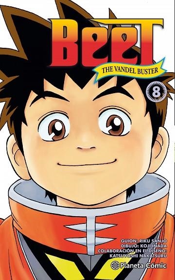 BEET THE VANDEL BUSTER Nº 08 | 9788491735113 | RIKU SANJO