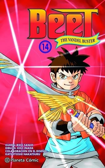 BEET THE VANDEL BUSTER Nº 14 | 9788491747833 | RIKU SANJO