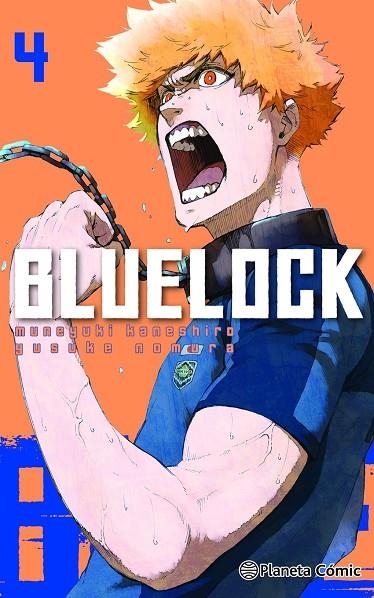 BLUE LOCK Nº 04 | 9788411123808 | YUSUKE NOMURA