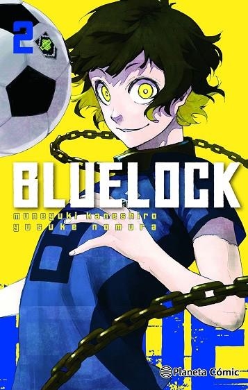BLUE LOCK Nº 02 | 9788411123754 | MUNEYUKI KANESHIRO
