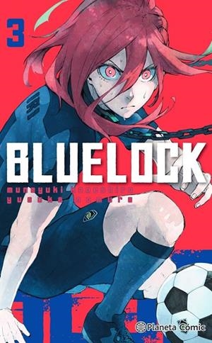 BLUE LOCK Nº 03 | 9788411123785 | YUSUKE NOMURA