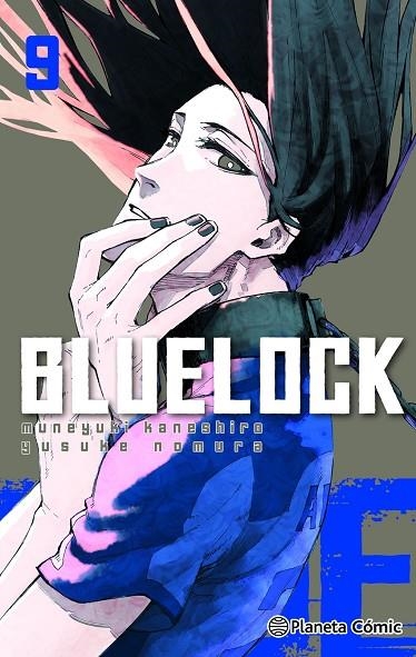 BLUE LOCK Nº 09 | 9788411402460 | MUNEYUKI KANESHIRO