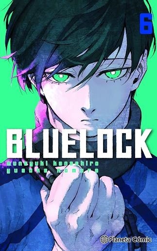 BLUE LOCK Nº 06 | 9788411123839 | MUNEYUKI KANESHIRO
