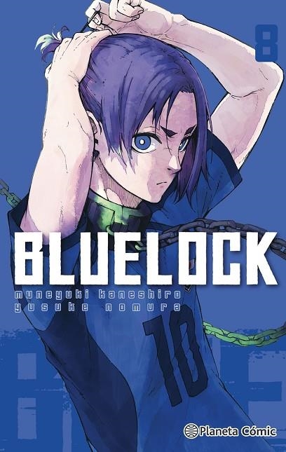 BLUE LOCK Nº 08 | 9788411123891 | MUNEYUKI KANESHIRO