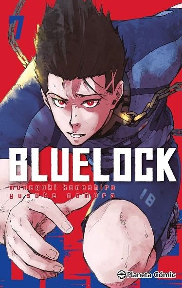 BLUE LOCK Nº 07 | 9788411123860 | MUNEYUKI KANESHIRO