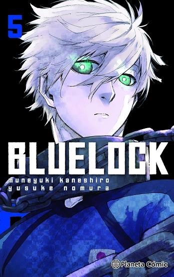 BLUE LOCK Nº 05 | 9788411123815 | MUNEYUKI KANESHIRO