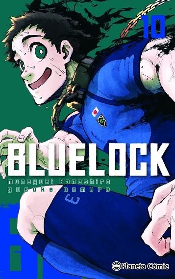 BLUE LOCK Nº 10 | 9788411402477 | MUNEYUKI KANESHIRO